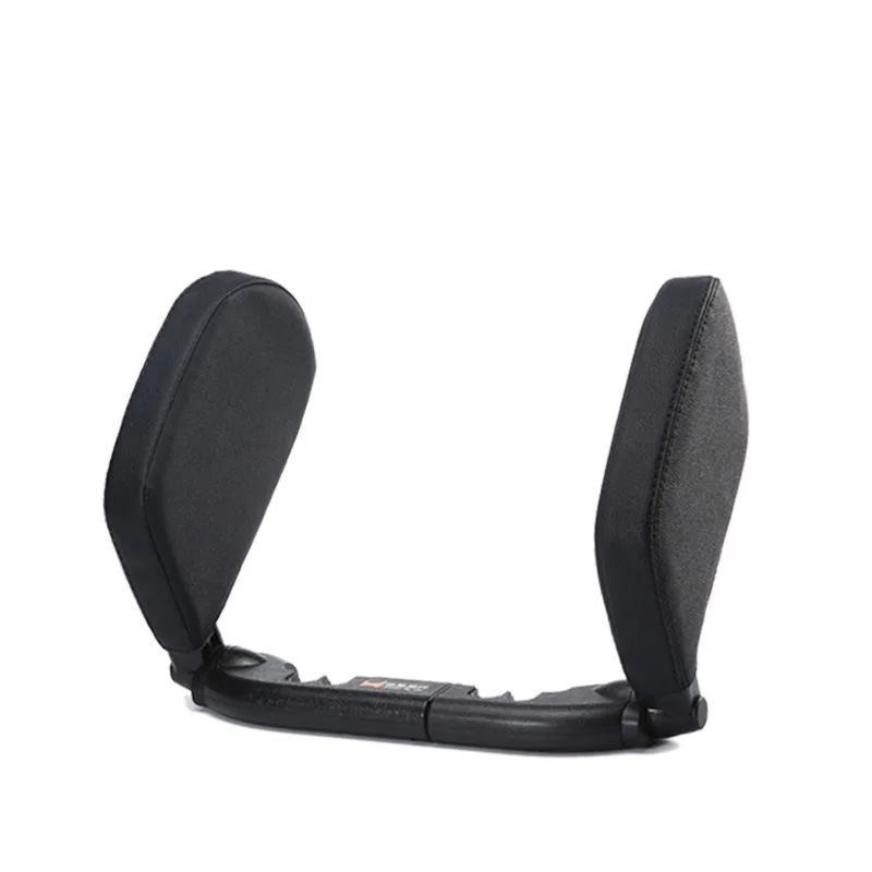 Автомобильная Кожаная подушка подголовник сиденья шеи безопасности для сна