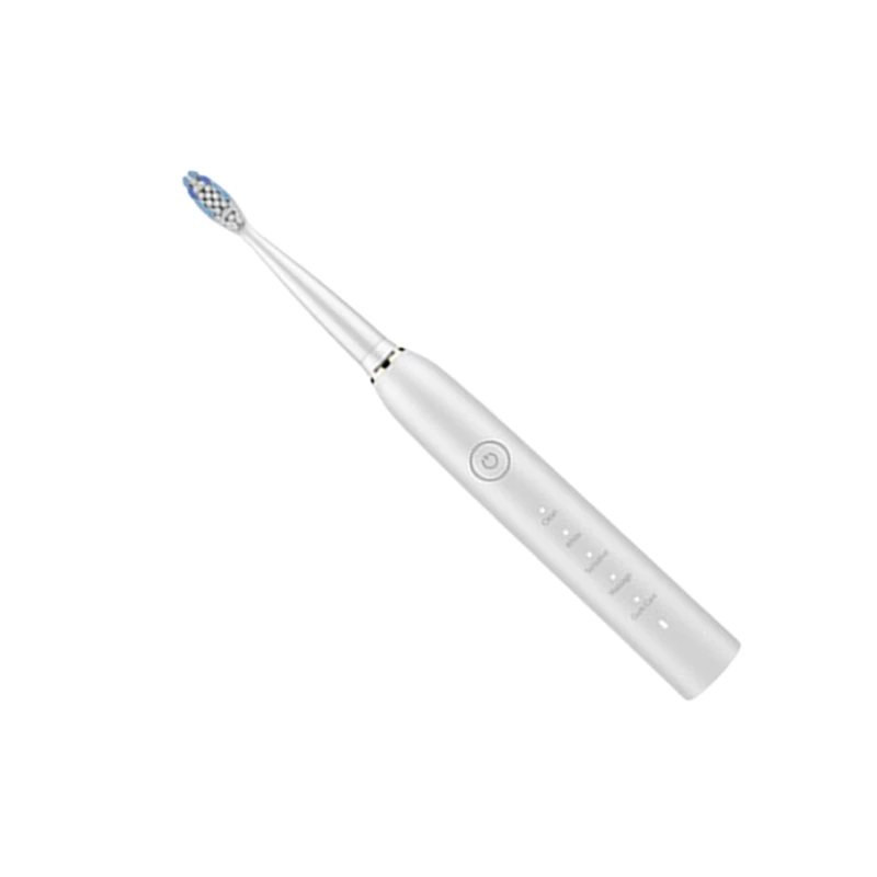 Ультразвуковая электрическая зубная щетка для пар и детей с датчиком давления