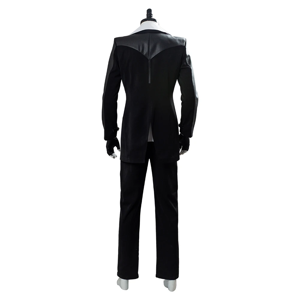 Final Fantasy 7 Reno Costume FF Cosplay Uniform Remake Jacket Pants Suit Halloween Carnival Men Women clothes | Тематическая одежда