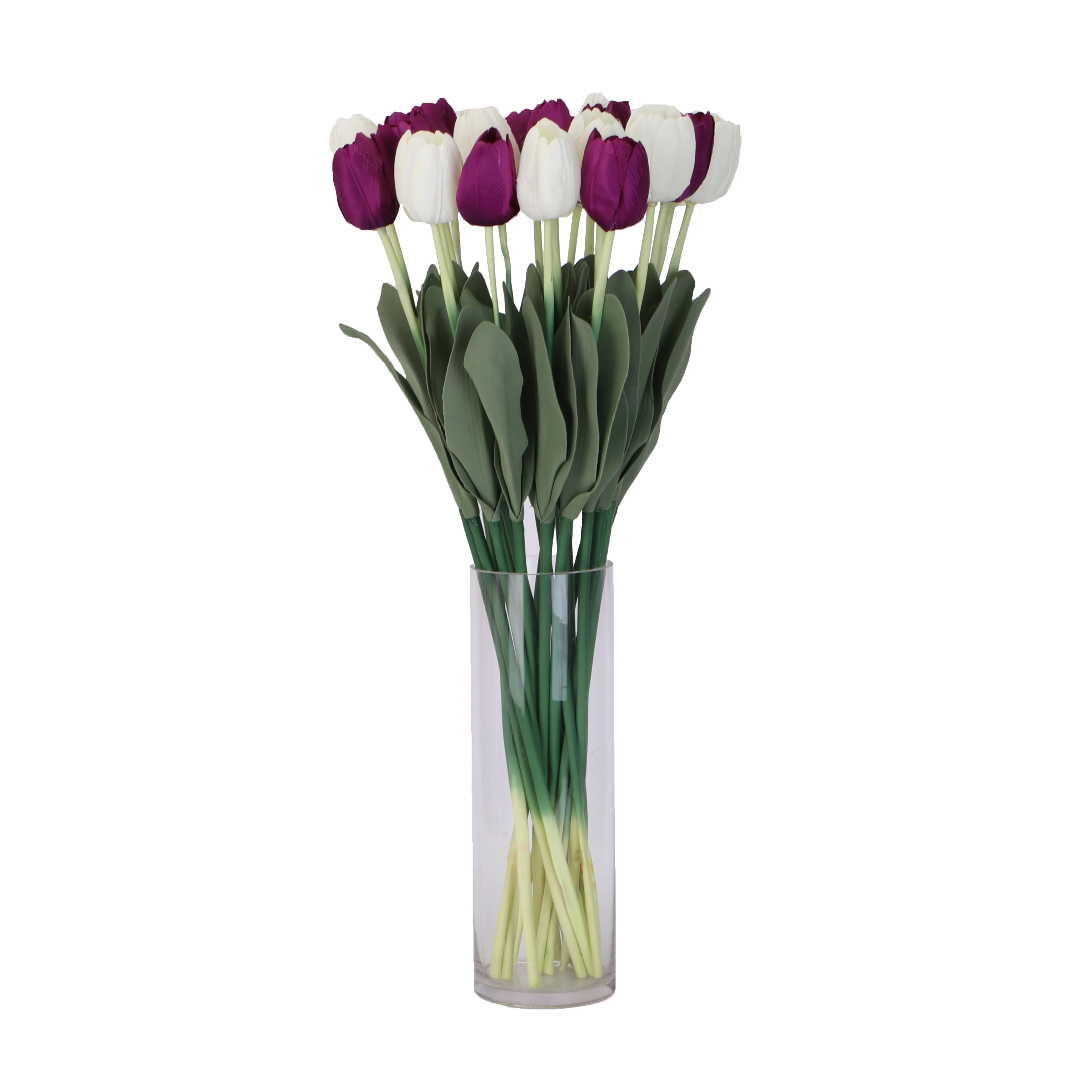 Искусственный Шелковый цветок тюльпана 10 упаковок