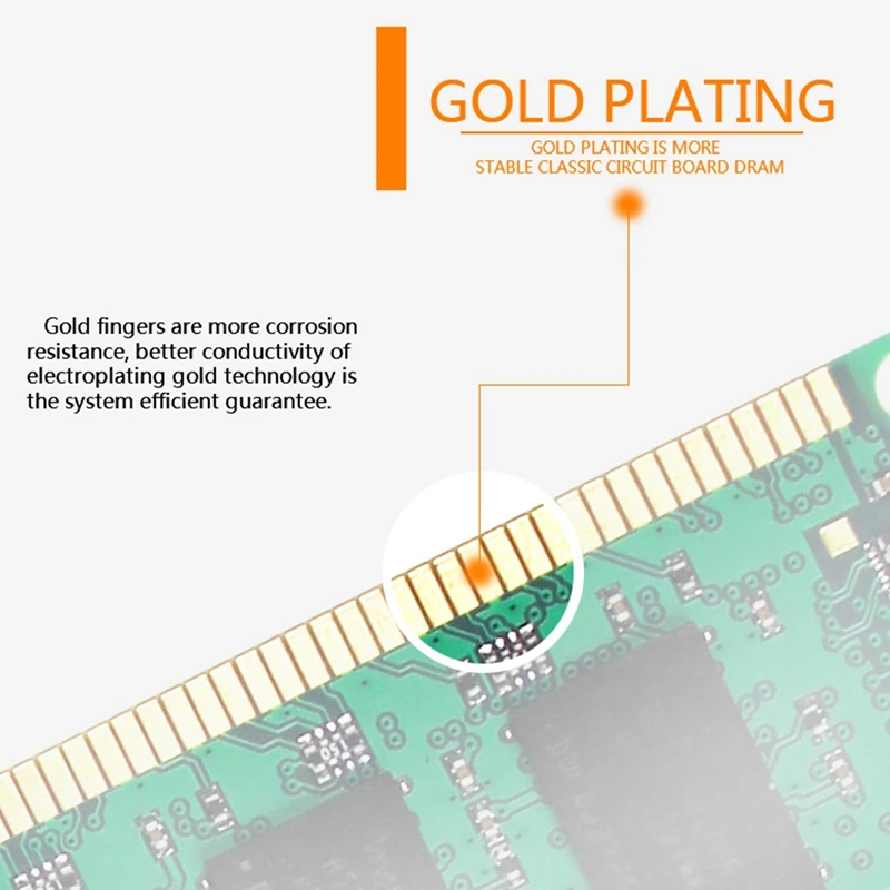 Оперативная память DDR2 4 ГБ 800 МГц PC2 6400 памяти для настольных компьютеров 240