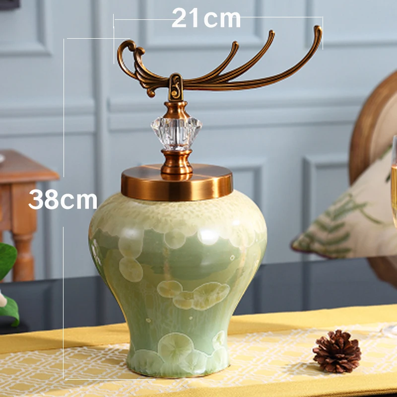 

Town house money living room TV cabinet elephant ornaments a pair of European-style home decorations