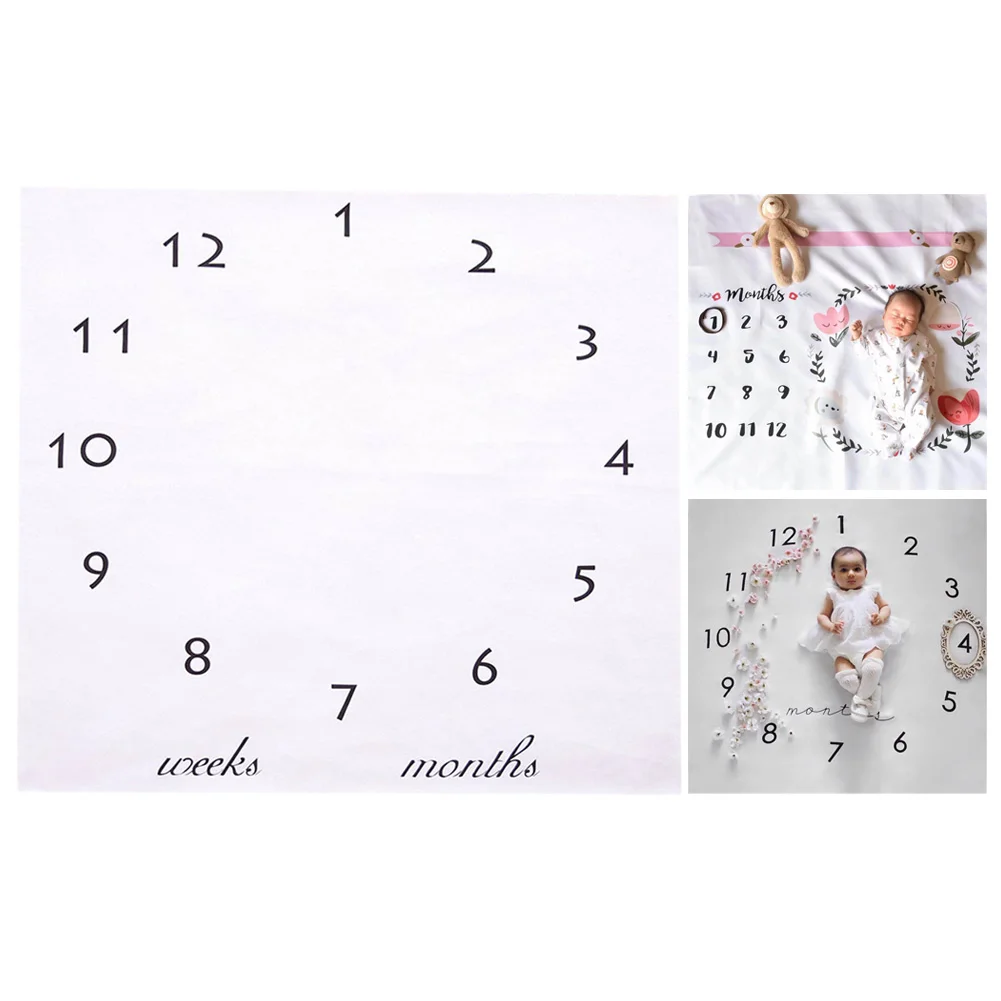 Одеяло для младенцев фотография реквизит одеяло милый детский коврик