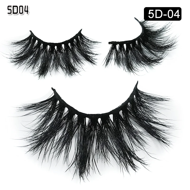 Объемные ресницы оптовая продажа норковые 5D частная марка Прямая поставка
