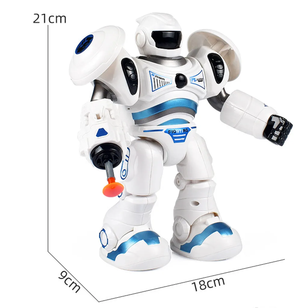 

Children's Toy Space Walk Robot Electric Walking Robot Toys Sound Luminous Robot Hoilday Gifts Kids Early Education Puzzle Toys
