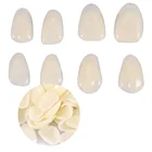 70 шт.пакет зубные виниры, полимерная верхняя Временная корона для стоматологического ухода за полостью рта, стоматологические наборы для отбеливания зубов