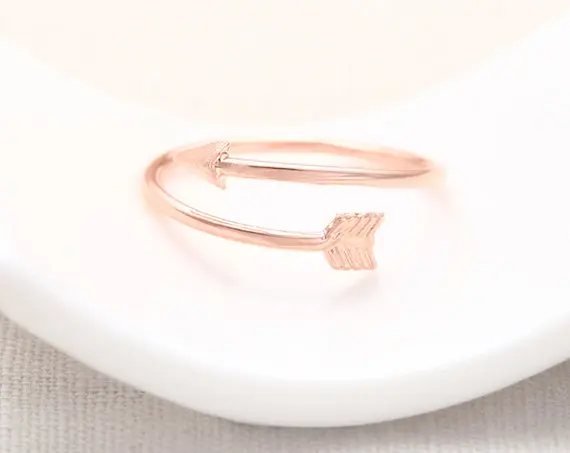 Jisensp Simple Gold Ring Geometric Wedding Rings for Women Jewelry Accessories Anel Karma Circle Knuckle Midi Ring Bijoux - Цвет основного камня: JZ008