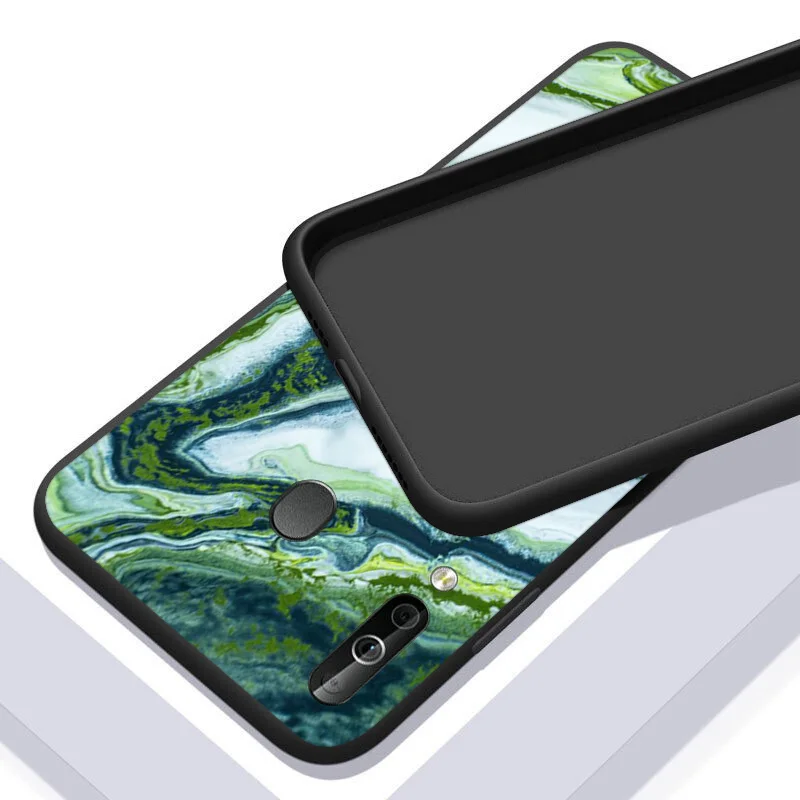 

Fashion Luxury Marble Texture for Samsung Galaxy A90 5G A80 A70S A70 A60 A50S A50 A30S A30 A2 Core M60S M30 Phone Case