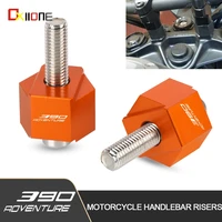 for 390 adventure 390 adv 390adventure 2019 2020 2021 motorcycle aluminum handlebar risers handle bar mount riser accessories