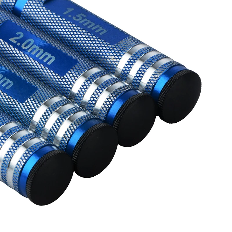 

4 Pcs 1.5 2.0 2.5 3.0mm Hex Screwdriver Hexagon Screwdriver Set Allen Driver For Rc Helicopter Car