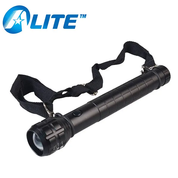 TMWT Heavy Duty большой Torch Light XP-E Q5 привели фото лампы D Размеры Батарея металлический отражатель зум Фонари фонарик