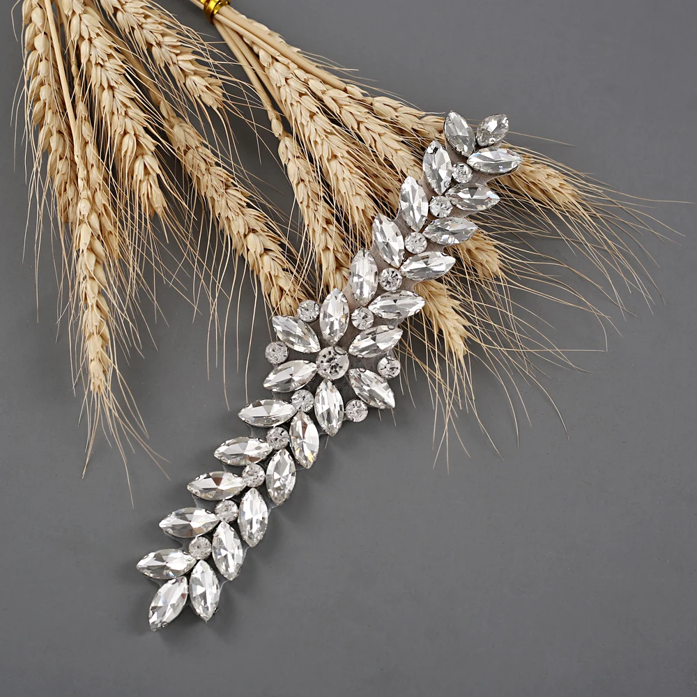 S69 стразы свадебные пояса ремни свадебного платья аксессуары невесты Sashs с поясом