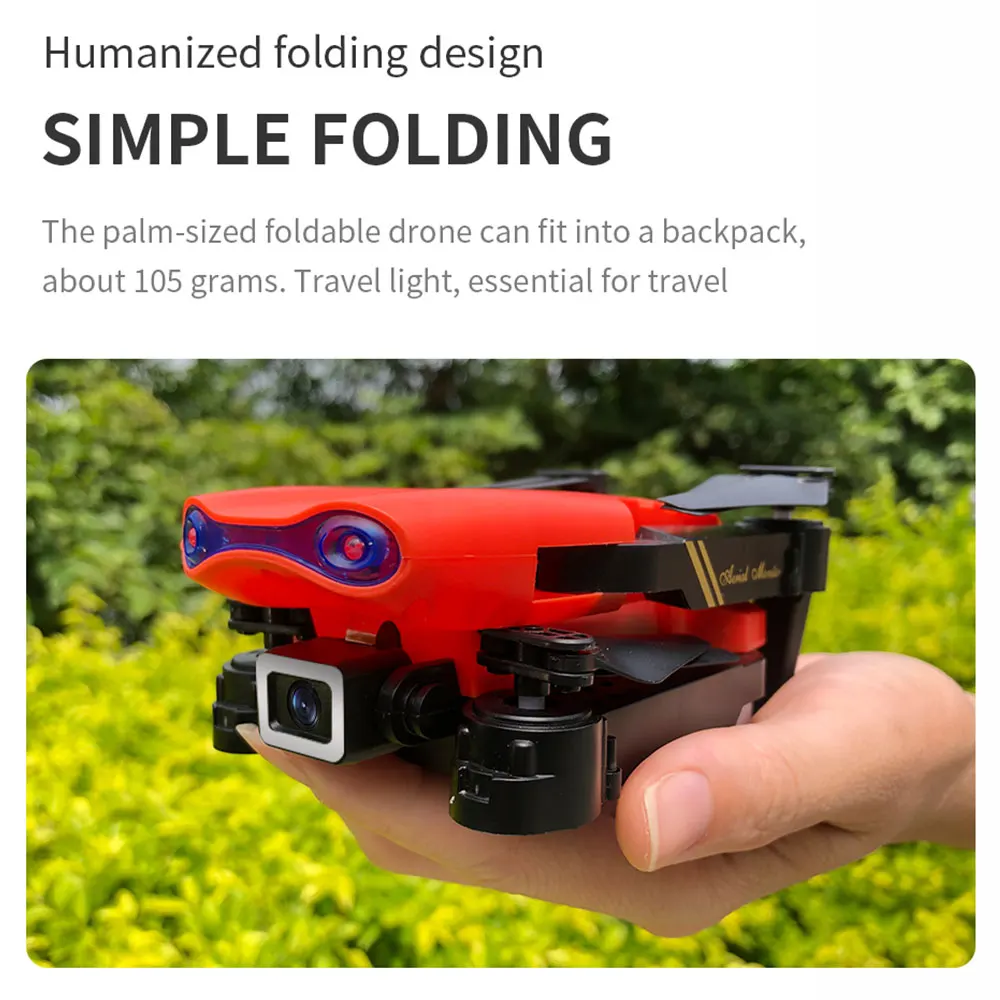 

K3 with 4K HD Camera Mini Drone Selfie RC Quadcopter Folding Arm UAV Altitude Hold Mode Helicopter Dron Toy GIft for Children