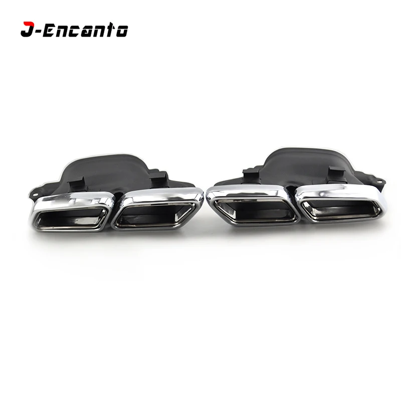 Наконечник глушителя выхлопной трубы наконечник из нержавеющей стали 304 для Mercedes