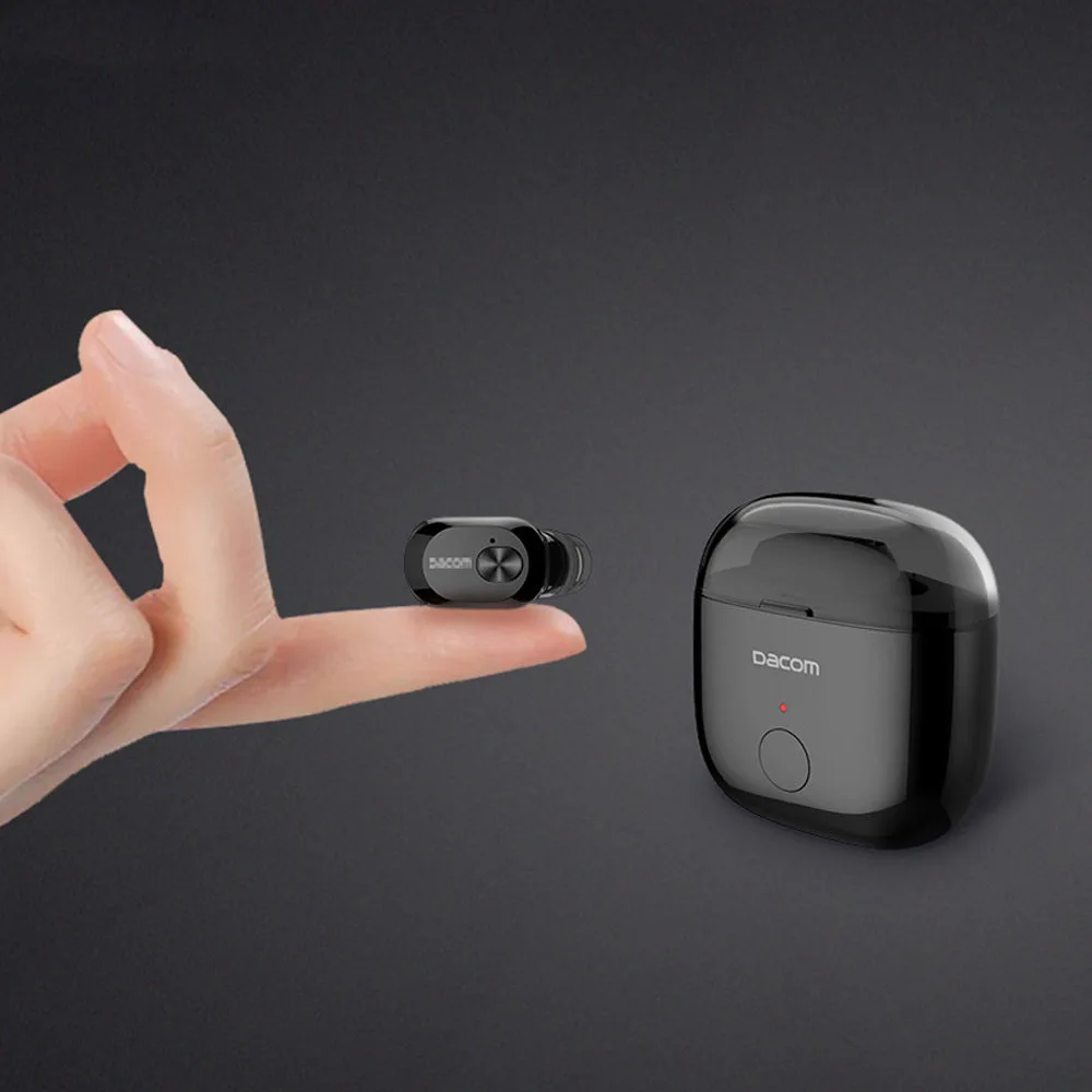 

Беспроводные Bluetooth-наушники Dacom K6P, с микрофоном