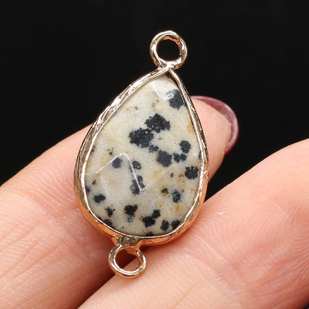 

3pcs Best-selling Fashion New Natural Stone Connector Exquisite High-quality Accessories for Jewelry Making Necklace Bracelet