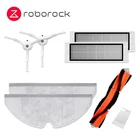Набор для швабры Roborock S5Max S6 MaxV Robot Запчасти для пылесоса Pack, тряпки для сухой и влажной уборки, 2 фильтра, 1 боковая щетка, 2 шт.