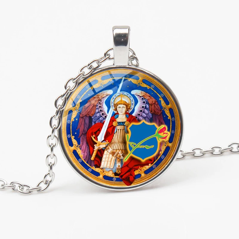 Подвеска с Майклом подвеска в стиле ретро защитным амулетом|Ожерелья подвеской| |