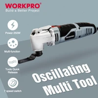 workpro oscillating multi tool multifunction power tools home renovator tool diy woodworking tool with accessory kit