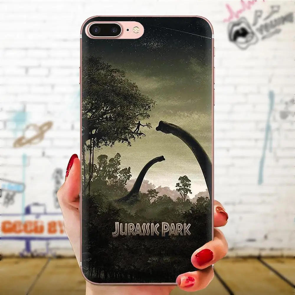 ТПУ защитный чехол для Xiaomi Redmi Mi 4 7A 9T K20 CC9 CC9e Note 7 9 Y3 SE Pro Prime Go Play Парк Юрского