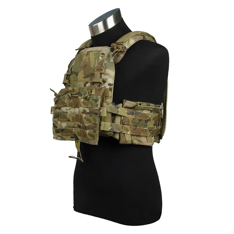 Тактический жилет импортированный из Мультикам 3169 MC с пластинами ЭВА 2020|shoelace