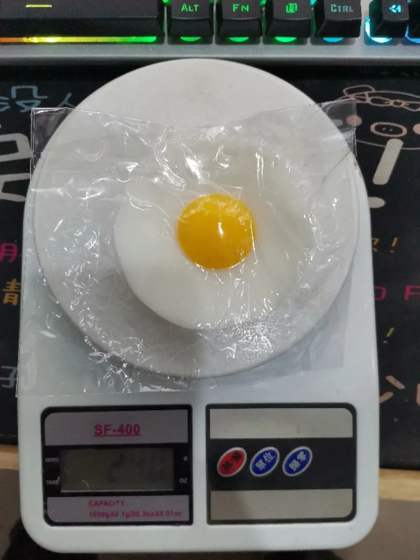 

Funky Egg Splat Ball Squishy Toys Stress Relief Eggs Yolk Ball For Children Stress Relief Practical Joke Fun Squishes Gadgets