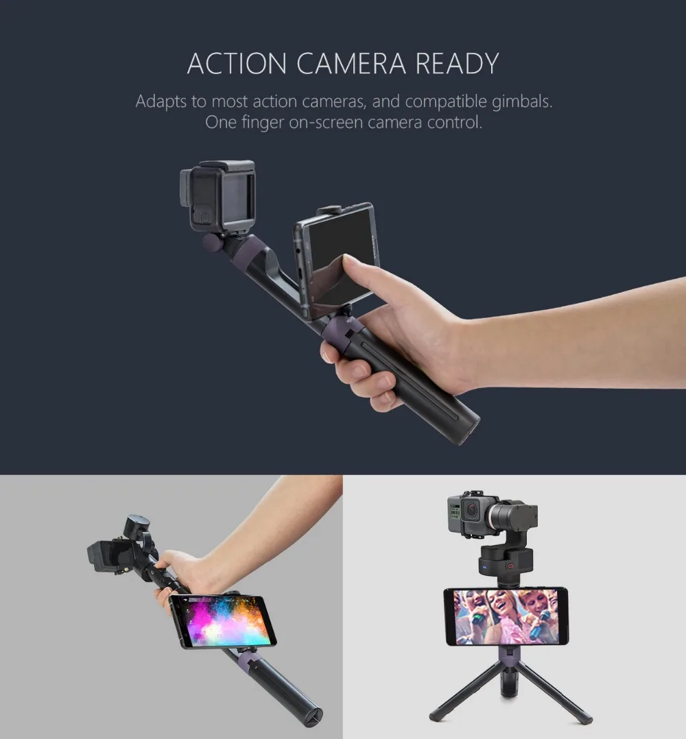 PGYTECH Osmo Pocket Microphone 3.5mm Adapter Phone Holder Handle mic mount for DJI Accessories | Электроника