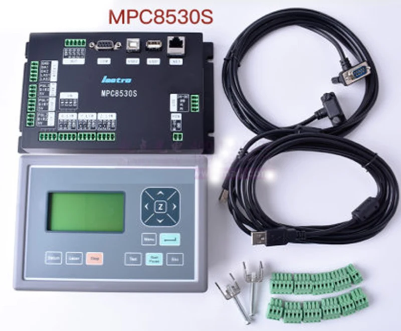 Система лазерного контроллера Co2 для лазерных машин система резки с панелью MPC6525