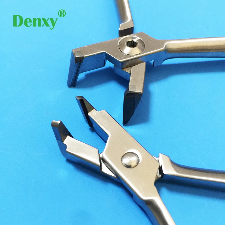 Стоматологические Ортодонтические Плоскогубцы Denxy 1 шт. Дистальный концевой