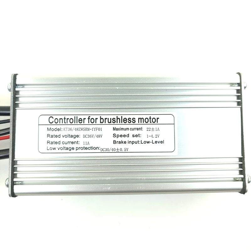 

Aging Resistance Electric Bicycle 9-Tube Controller 36/48V 500-750W KT-22A SM Square Wave Electric Bike Accessory