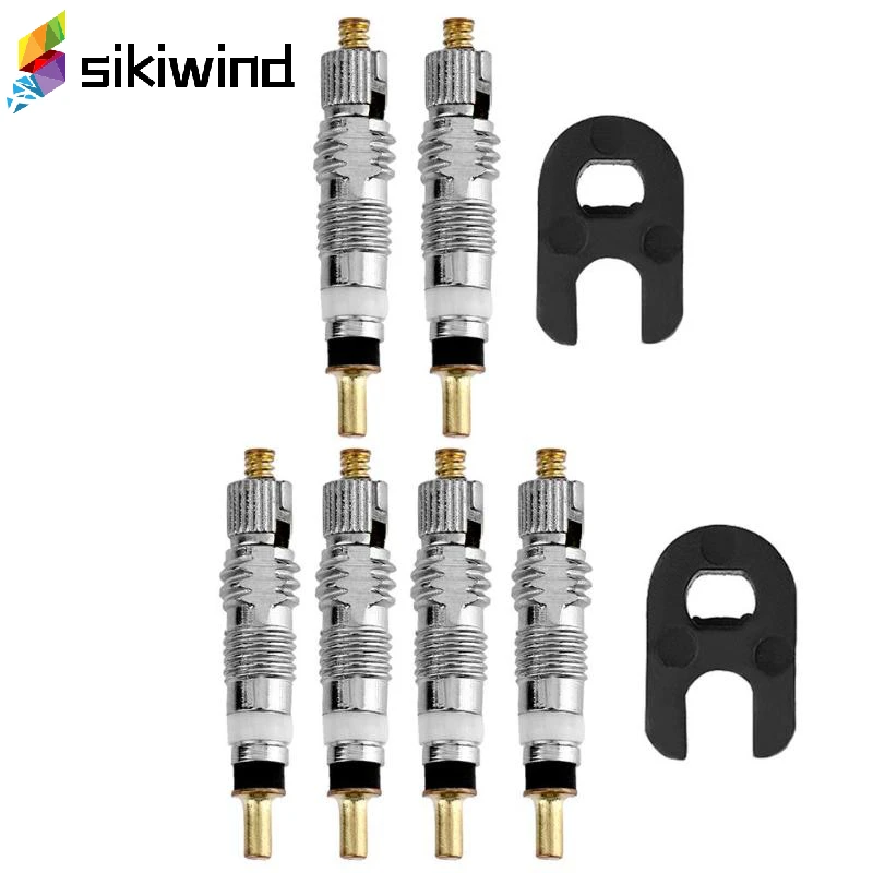 Французские шины для велосипеда сердечники клапана + сердечник инструмент