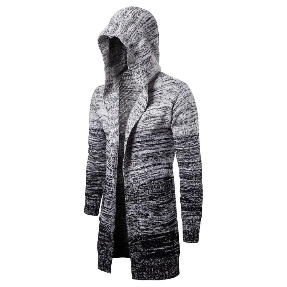 

Solid New Men Casual Sweater Autumn Winter Warm Men Clothes