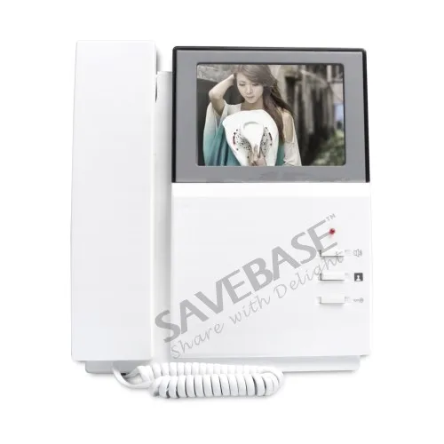 Видеодомофон HOMSECUR с одной кнопкой разблокировки 4 3 дюйма для квартиры XC001 + XM404 |