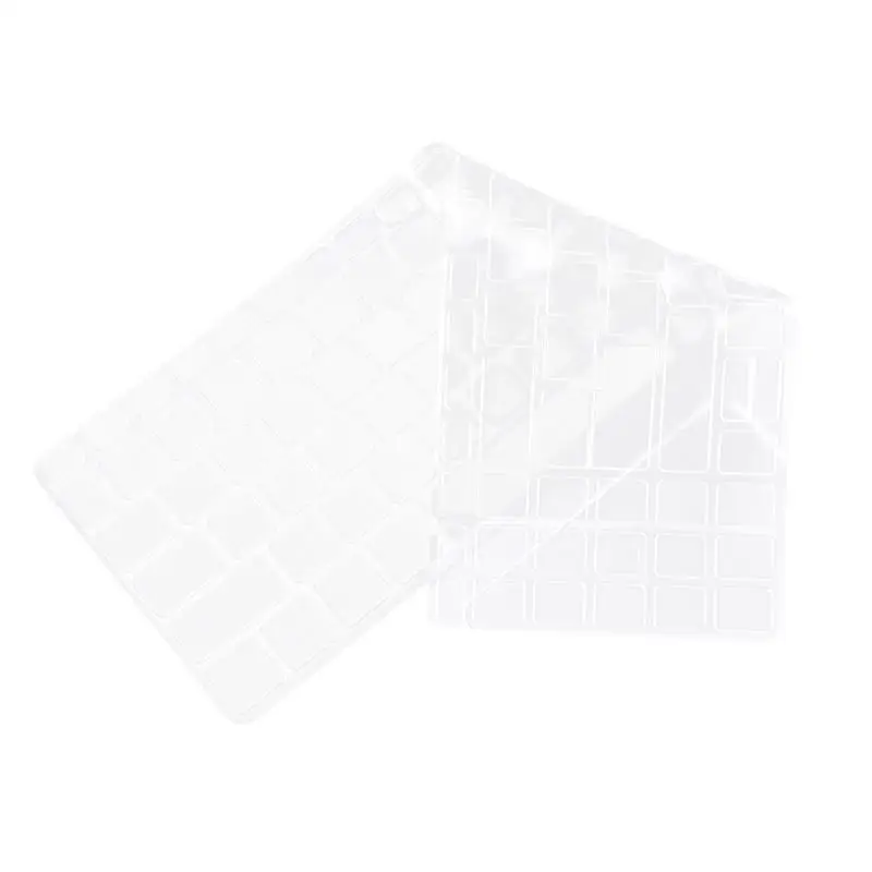 Водонепроницаемый пылезащитный чехол для клавиатуры прозрачный ТПУ Защитная