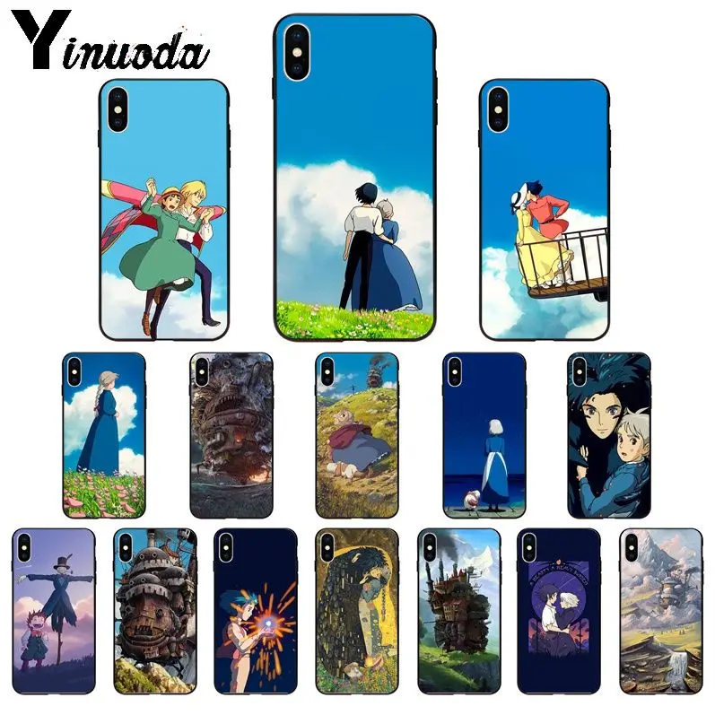 Силиконовый чехол Yinuoda для iPhone 12 Mini 5S pro MAX X XS max XR SE 8/7/6/6S Plus|Бамперы| |