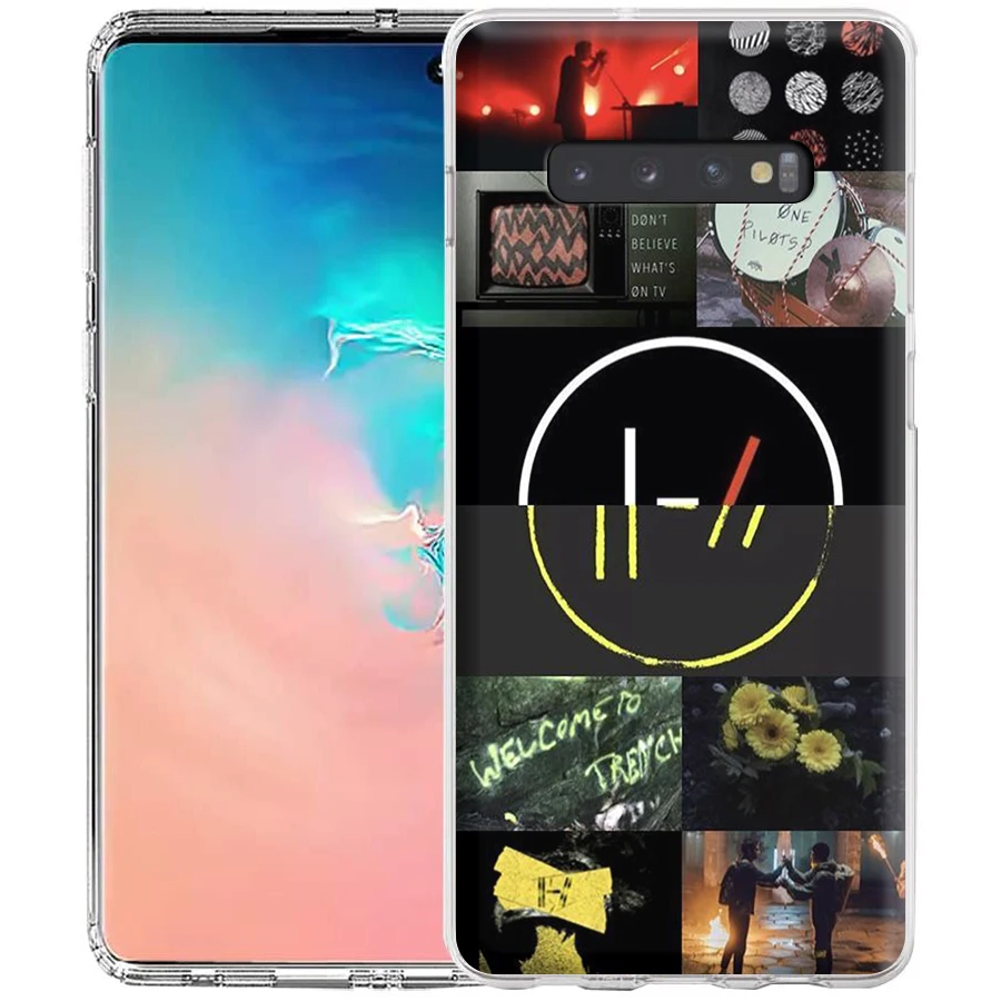 Чехол 21 Twenty One Pilots для Samsung Galaxy A51 A71 A81 A91 A20 A20S A20E A30 A30S A40S A50 A50S A60 A70 A70S | Мобильные