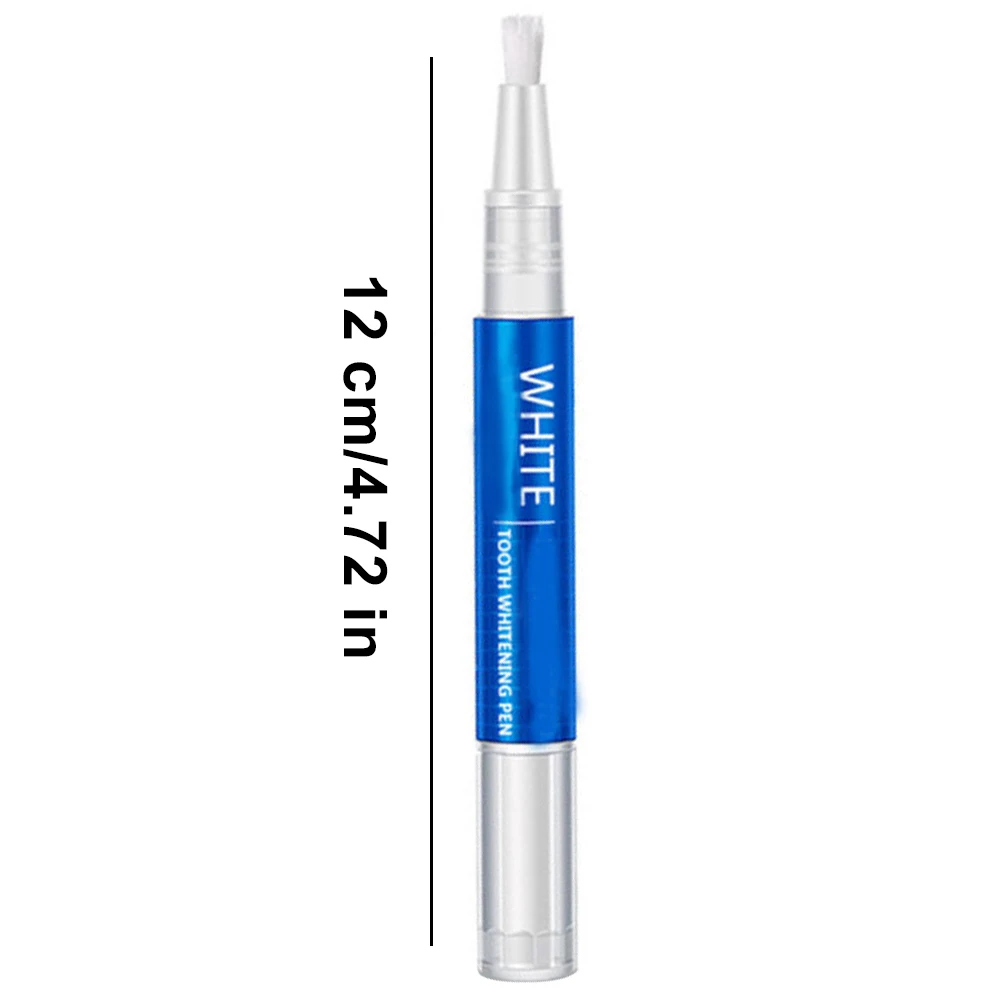 

Teeth Whitening Pen Professional Painless Tooth Bleaching Gel Pen with Mint Flavour Teeth Bleaching Tool Whitener Oral Hygiene