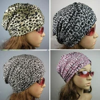 women pleated anti radiation cap multicolor emf protection hat leopard cap nano anti signal rfmicrowave beanies headscarf