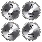 Диск Пилы инструменты 3040 зубы круглое лезвие для пилы инструменты для угловая шлифовальная машина TCT распиловки Древесины диски круговой