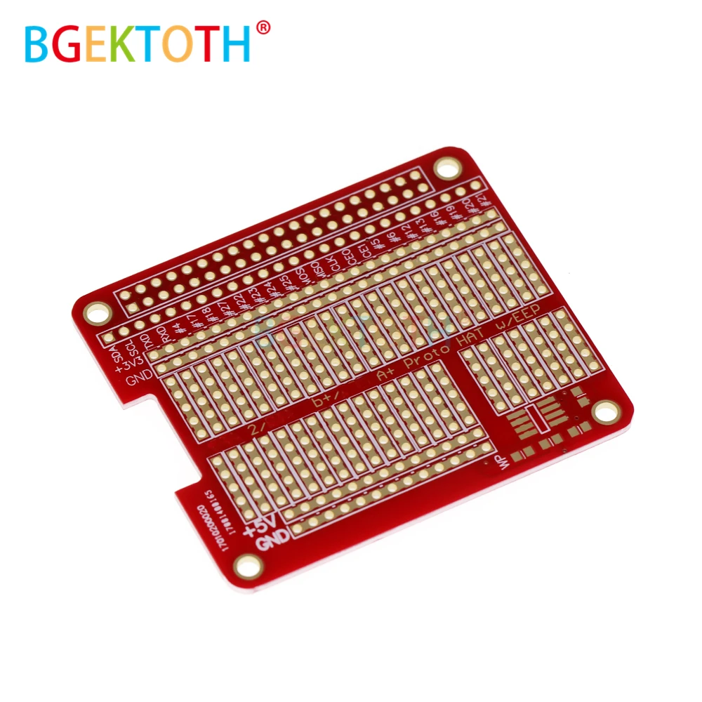 DIY Proto HAT Shield Extension Board for Raspberry Pi 3 and Model B+ Plus Red RPI GPIO | Инструменты