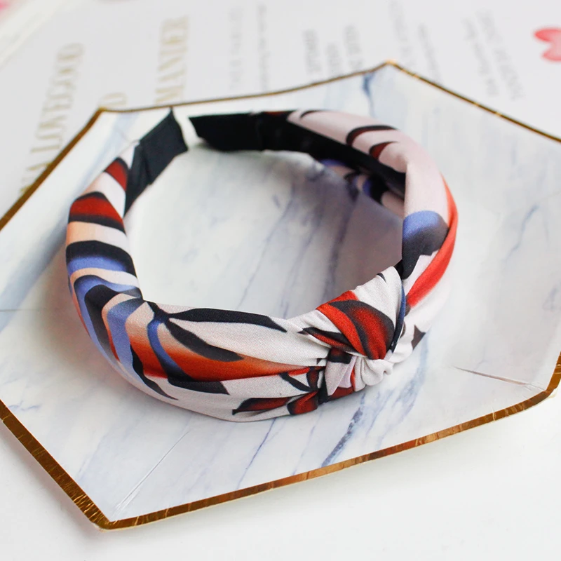 Новинка 2021 аксессуары для волос повязки на голову Корейский простой широкий