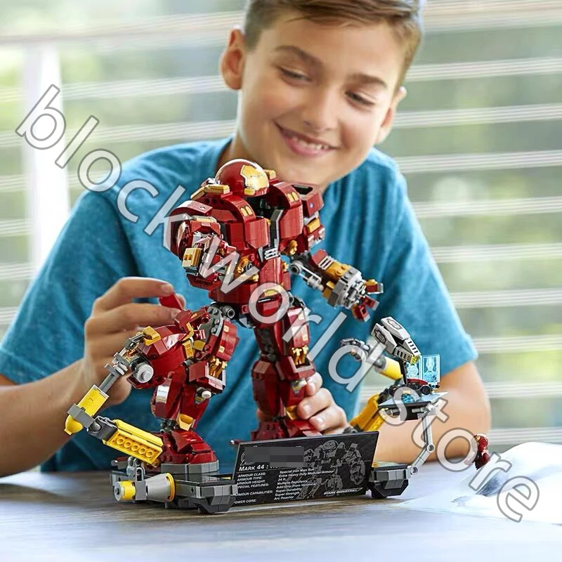 The Hulkbusterlys creartor super hero 1363PCS Ultron Edition building block детские развивающие игрушки