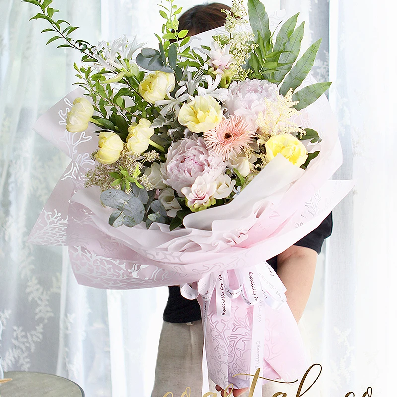 5 шелковых коралловых мембран водонепроницаемая подарочная упаковка бумажный