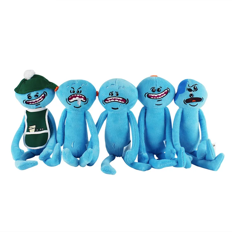26 см Рик и Морти плюшевые игрушки Санчез Смит г н Meeseeks Джерри летний попибуттол