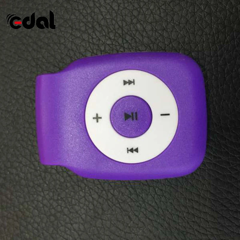 Мини Клип MP3 Музыкальные плееры Поддержка TF карты музыкальные медиа портативный