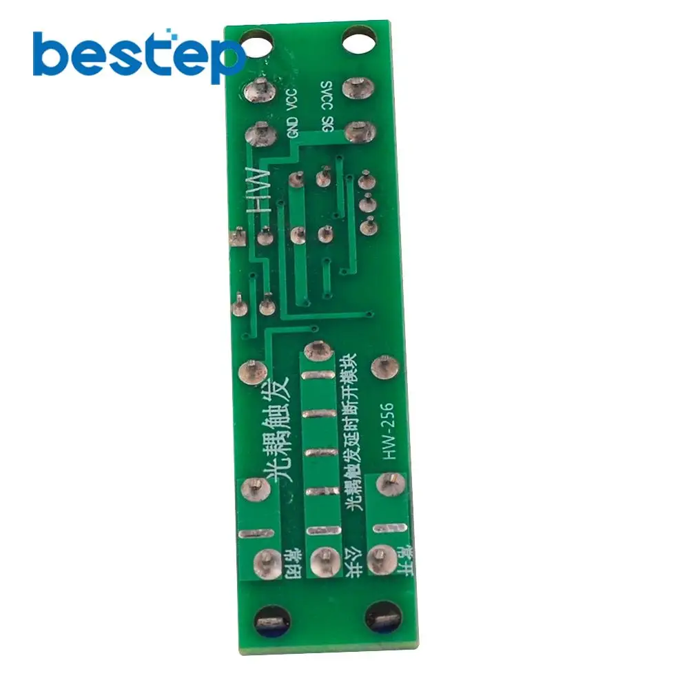 12 В реле задержки времени модуль Автомобильный переключатель старта с оптроном