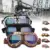 Ретро мотоциклетные очки, винтажные мотоциклетные классические очки для мотокросса для пилотов, стимпанк, ATV, UTV, велосипедные шлем из меди - изображение