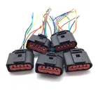 Новый PBT MAF датчик массового расхода воздуха 5-контактный разъем 1J0973775A 1J0 973 775A для VW Golf 1999 2000 2001