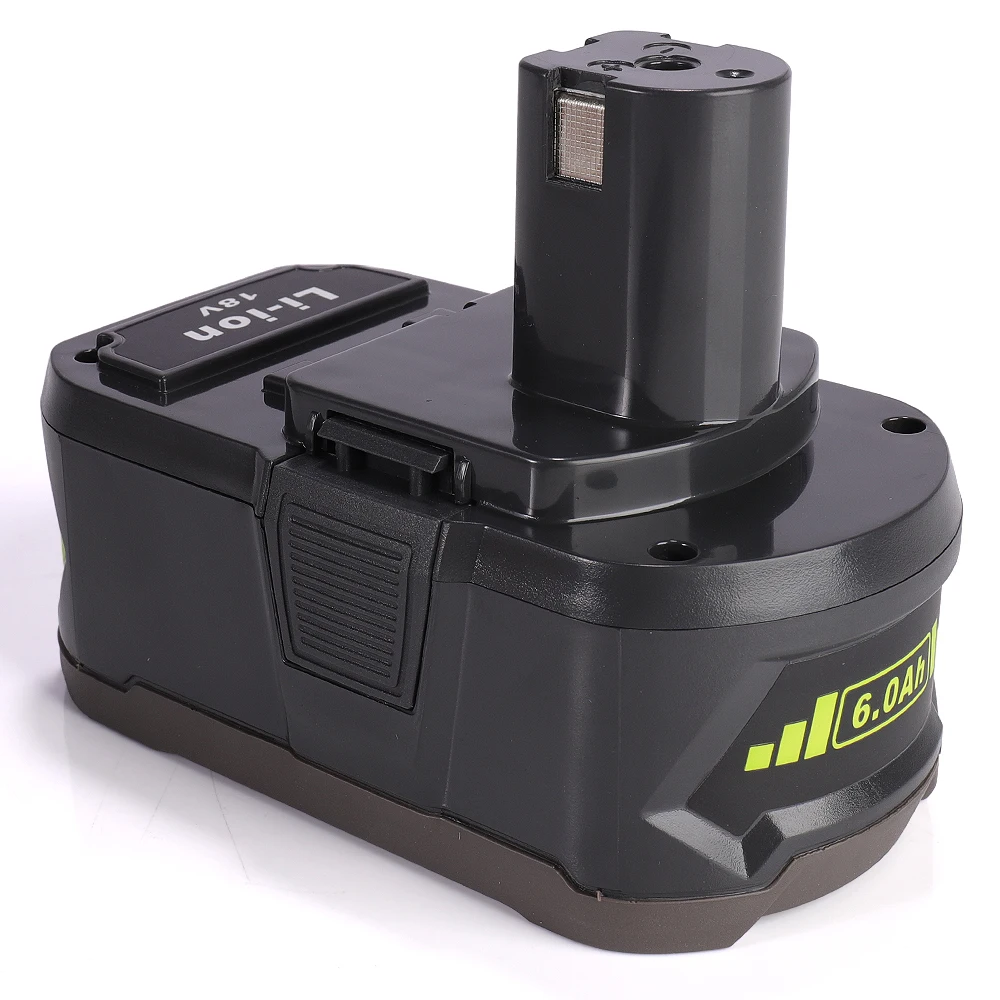 18V 6000mAh/2500mAh Li-ion Rechargeable Battery for Ryobi ONE+ Power Tool BPL1820 P108 P109 P106 P105 P104 P103 RB18L50 | Электроника