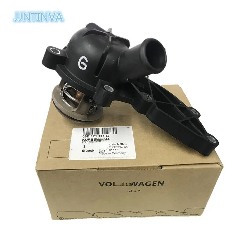 

Engine Coolant Thermostat Housing 06E121111G for Audi A4 Avant A4Q AA4C A5 Q5 A6 C6 A6AR A6Q A8 Q7 A8Q 2.4 2.8 3.2 FSI